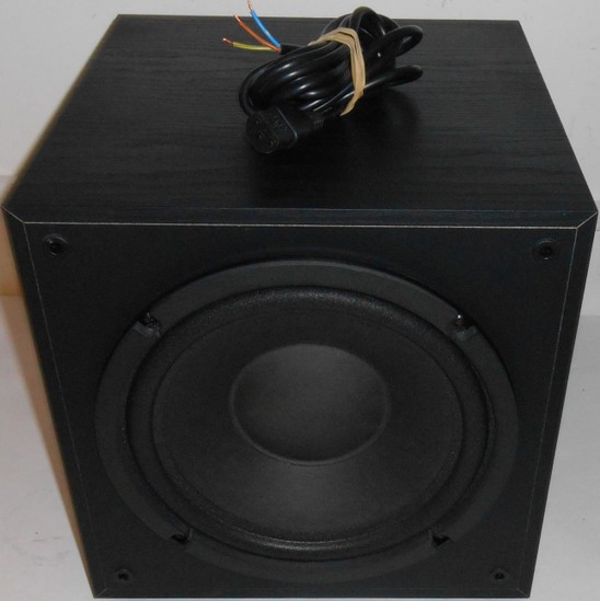 monitor audio subwoofer asw 100