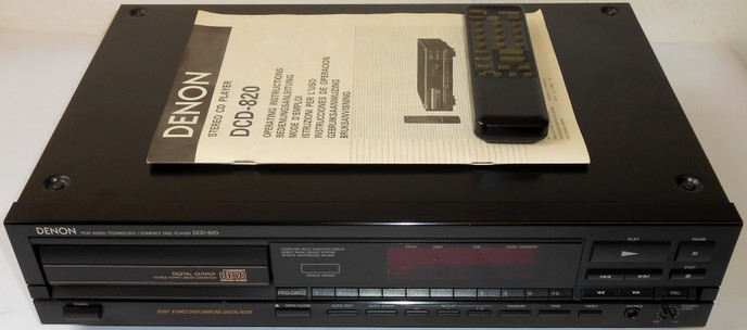 Denon DCD-820 - Retrotech Audio - Vintage Audio