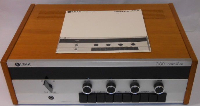 Leak Vintage LEAK 2100 Integrated AmplifierMade in England 