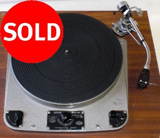 Garrard 301 Grey Grease Bearing Retrotech Audio Vintage Audio