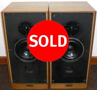 vintage tangent speakers