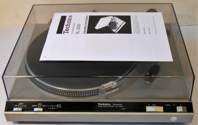 Technics SL5200 - Retrotech Audio - Vintage Audio