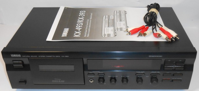 Yamaha - Registratore a Cassette-kx-393 Occasione - Codice 328932