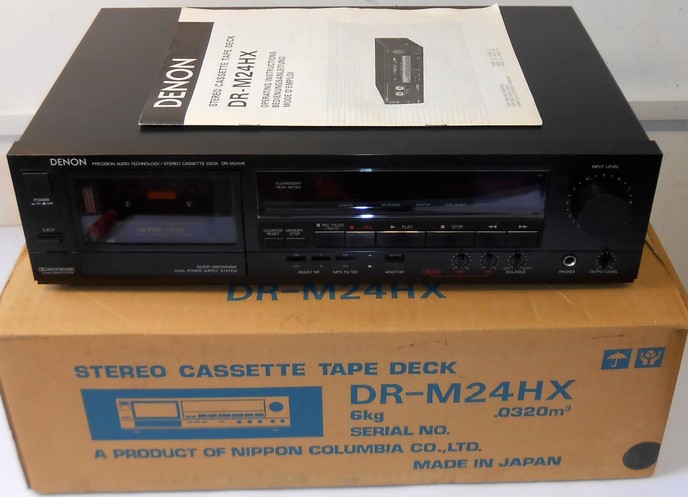 Denon DR-M24HX Stereo Cassette Tape Deck (Gebraucht) in Uster für CHF 30 - nur Abholung auf