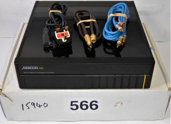 D／Aコンバーター MERIDIAN 566 Meridian 566 DAC (24bit versie)
