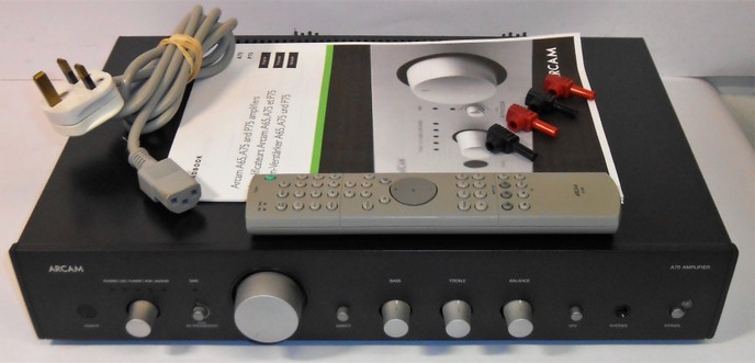 ARCAM プリメインアンプ A75 PLUS 中古品 ARCAM アーカム プリメインアンプ A75 Plus
