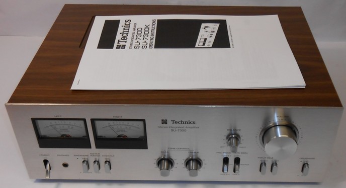 Technics SU7300 - May 21 - Retrotech Audio - Vintage Audio