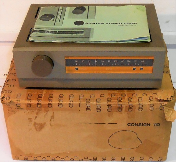 Quad FM2 100217 Retrotech Audio Vintage Audio