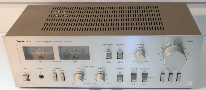 Technics SU-Z2 - Retrotech Audio - Vintage Audio