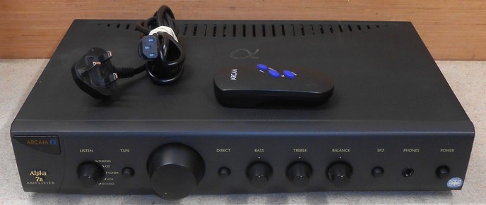 Arcam Alpha7 - Retrotech Audio - Vintage Audio