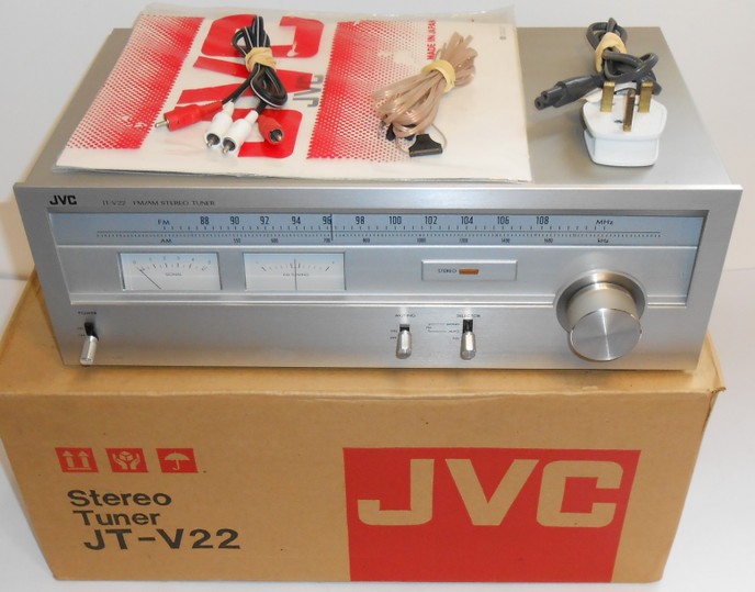JVC JT-V22 Stereo Tuner | Köp på (722767683