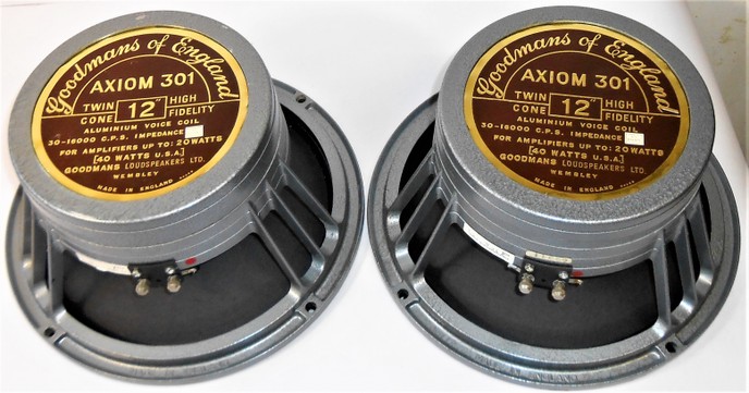 Goodmans Axiom 301 - Dec 18 - Retrotech Audio - Vintage Audio