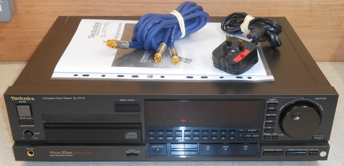 Technics SLP770 - Retrotech Audio - Vintage Audio