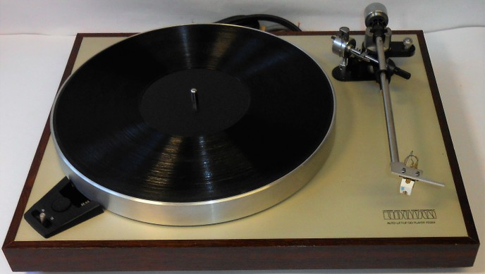 Luxman PD264 - Retrotech Audio - Vintage Audio