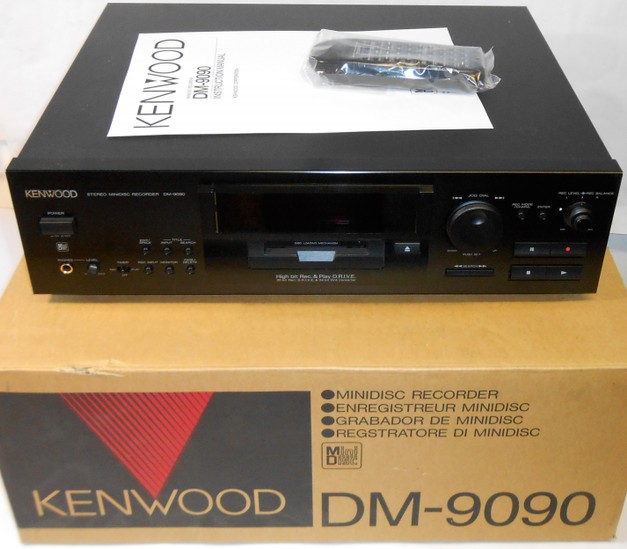 KENWOOD DM-SG7 MDデッキ - メルカリ