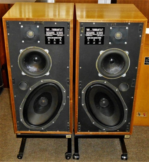 Vintage monitor audio speakers cheap