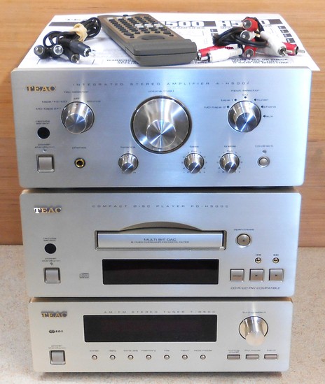 その他 TEAC A-H500 TEAC H500 Hi-Po 
