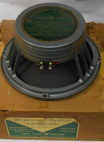Goodmans Axiom 201 - Retrotech Audio - Vintage Audio