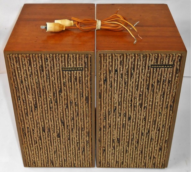 Goodmans Maxims - 210518 - Retrotech Audio - Vintage Audio Goodmans Maxims - 210518 - Retrotech Audio - Vintage Audio