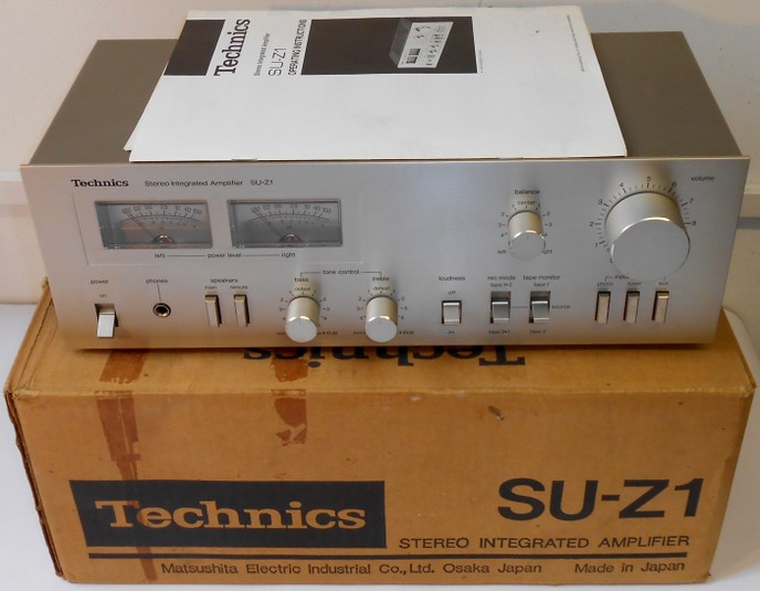 Technics Integrated Amplifier SU-Z1セット Technics Integrated Amplifier SU-Z1 set From Japan | eBay