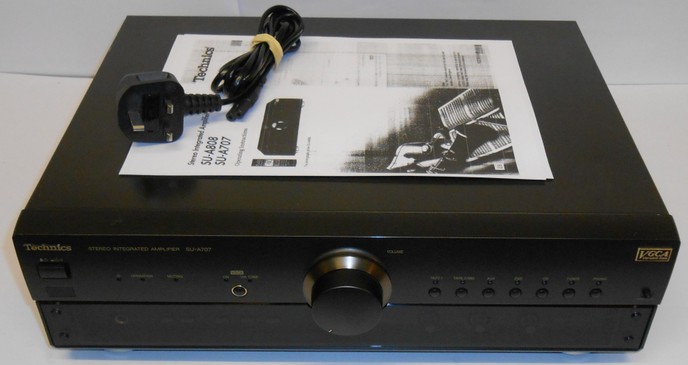Technics ステレオインテグレーテッドアンプ SU-A707 Technics SU-A707の仕様 テクニクス