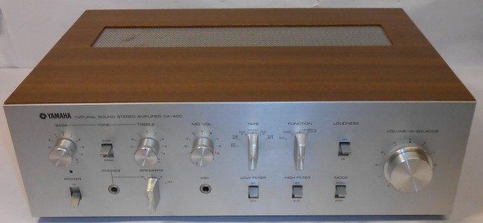Yamaha CA400 - Retrotech Audio - Vintage Audio