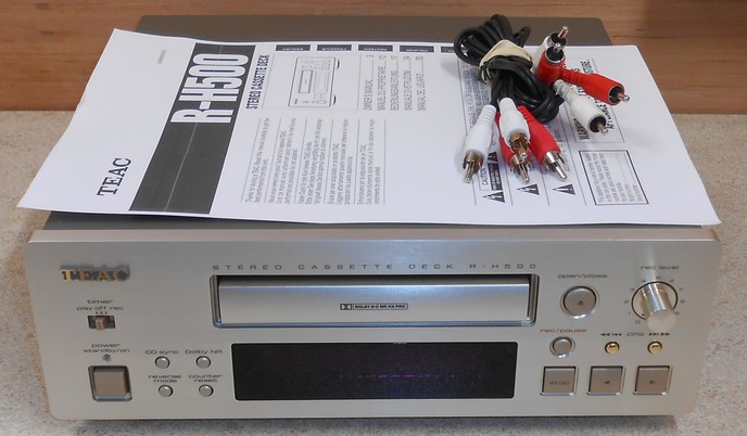 Teac RH500 - Retrotech Audio - Vintage Audio