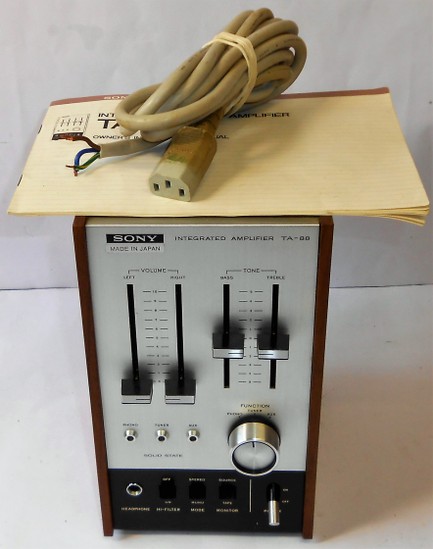 SONY コンパクト（TA-38, TC-38） SONY コンパクト（TA-38, TC-38） オーディオ機器