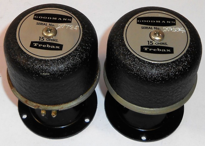 Goodmans Trebax - Retrotech Audio - Vintage Audio
